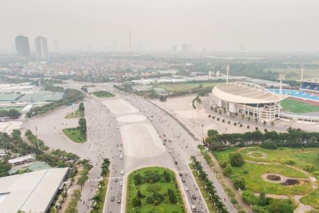 Hà Nội gấp rút tạo mặt bằng sạch xây dựng đường đua công thức 1