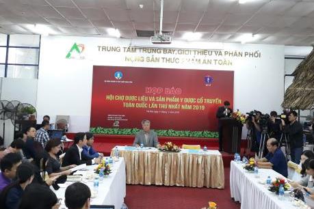 Sắp có hội chợ dược liệu và sản phẩm y học cổ truyền toàn quốc