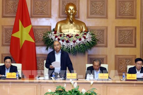 Thủ tướng chủ trì phiên họp Tiểu ban Kinh tế - Xã hội
