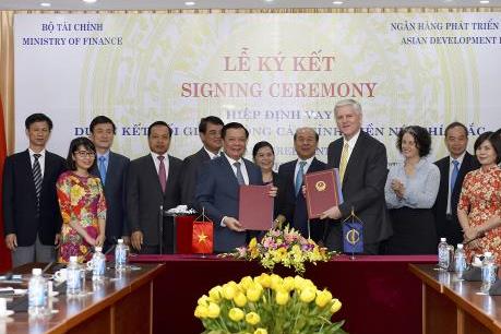 ADB cho vay thực hiện dự án kết nối giao thông