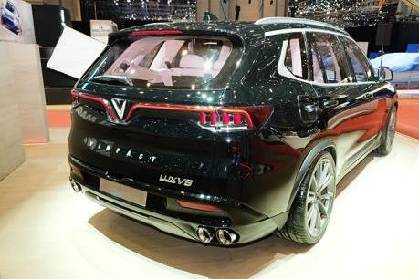 VinFast sẽ ra mắt SUV Lux phiên bản đặc biệt tại triển lãm Geneva Motor Show 2019