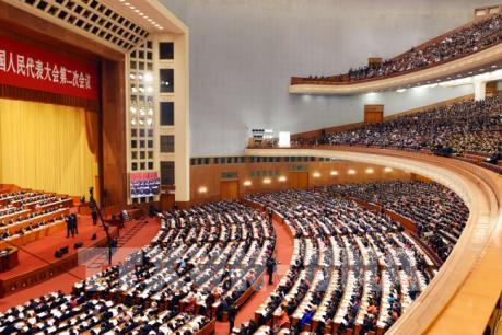 Quốc hội Trung Quốc dự kiến thông qua Luật Đầu tư nước ngoài