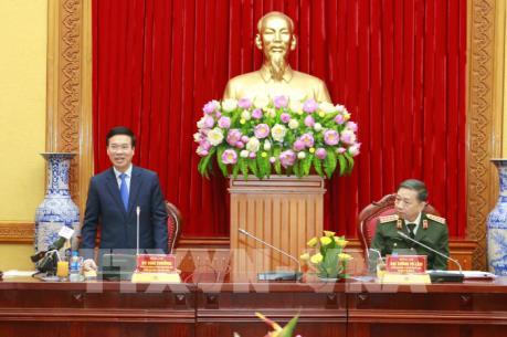 Báo chí đóng vai trò quan trọng, động viên lực lượng Công an nhân dân hoàn thành nhiệm vụ