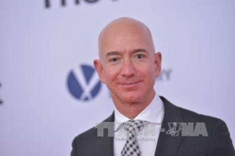 Ông Jeff  Bezos tiếp tục là tỷ phú giàu nhất thế giới
