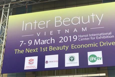 Ngày mai sẽ diễn ra triển lãm Inter Beauty Vietnam 