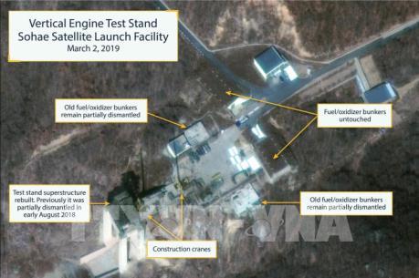 Chuyên gia nhận định về hoạt động khôi phục tại bãi phóng tên lửa của Triều Tiên