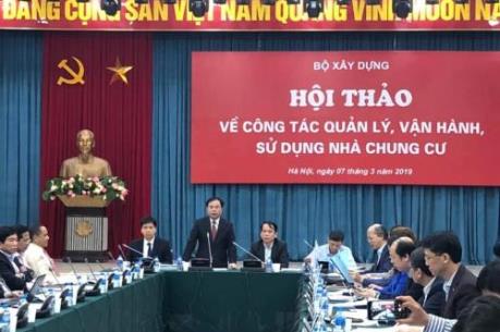 Nhiều hạn chế, bất cập trong quản lý vận hành, sử dụng chung cư