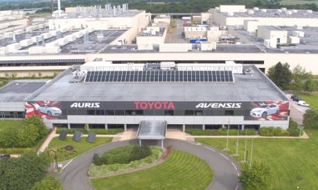 Toyota có thể rời khỏi thị trường Anh nếu Brexit không thỏa thuận
