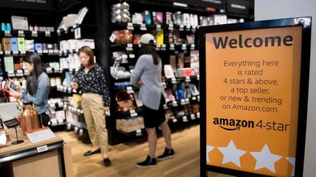 Amazon tăng cường sự hiện diện ở "đời thực"