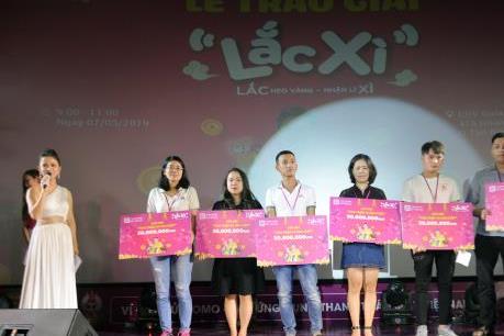 Trao hàng trăm Giải thưởng Lắc xì - Lắc heo vàng Lì xì ví MOMO