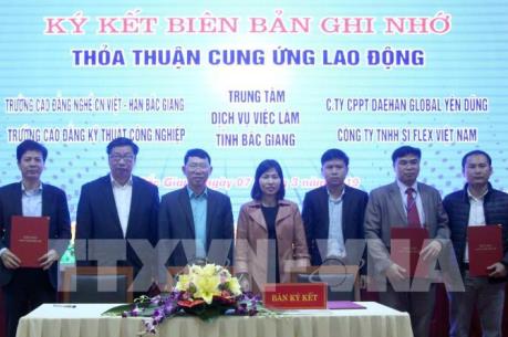 Sàn giao dịch việc làm kết nối trực tuyến 12 tỉnh, thành phố phía Bắc