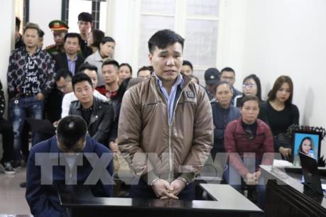 Ca sỹ Châu Việt Cường kháng cáo xin giảm nhẹ hình phạt