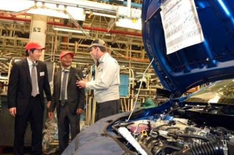 Nhật Bản xúc tiến đầu tư vào châu Phi