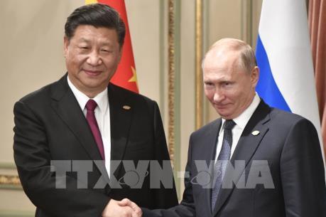 Trung Quốc thông tin về chuyến thăm Nga của Chủ tịch Tập Cận Bình