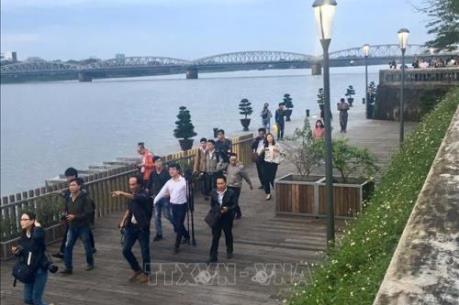 Xây dựng thành phố Huế với đặc trưng bốn mùa hoa