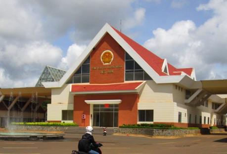 Tây Ninh quy hoạch cửa khẩu quốc tế Tân Nam