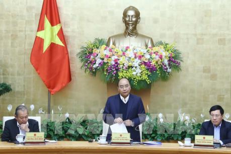 Thủ tướng chủ trì phiên họp Chính phủ chuyên đề xây dựng pháp luật