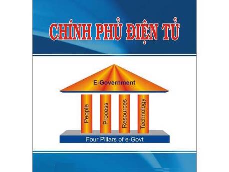 Hoàn thiện nền tảng Chính phủ điện tử​