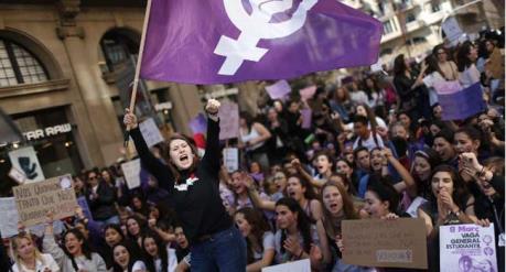 Tây Ban Nha: Hàng nghìn lao động nữ tham gia bãi công