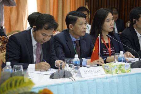 Khai mạc cuộc họp SOM Hội nghị Uỷ ban Điều phối Tam giác phát triển CLV 12