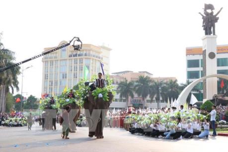 Lễ hội cà phê Buôn Ma Thuột lần thứ 7: Rực rỡ sắc màu Lễ hội đường phố