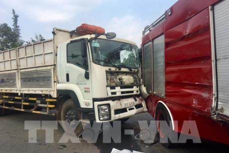 Thông tin chính thức về các vụ cháy vừa xảy ra ở Bình Dương