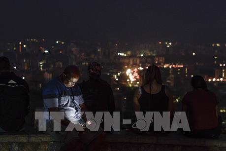 Venezuela sắp cấp điện trở lại sau vụ tấn công hệ thống điện quốc gia
