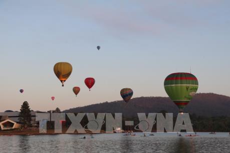 Những màn trình diễn ngoạn mục ở Lễ hội khinh khí cầu Canberra 2019