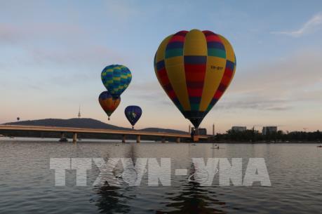 Mãn nhãn với lễ hội khinh khí cầu Canberra