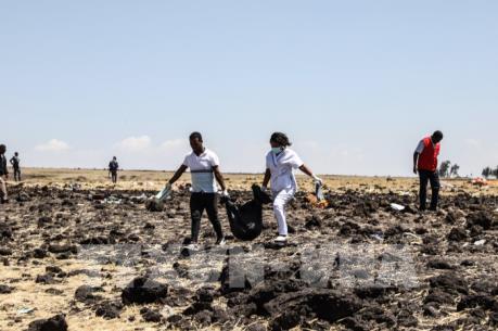Đã xác định được danh tính các hành khách trong vụ tai nạn máy bay Ethiopia
