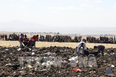 Vụ tai nạn máy bay Ethiopia: Phi công đề nghị quay đầu trước khi gặp nạn