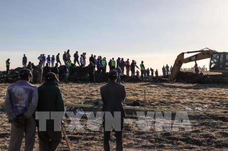 Vụ tai nạn máy bay tại Ethiopia: Sẽ công bố danh tính nạn nhân