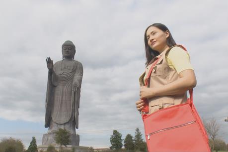 Nữ diễn viên Lan Phương tham gia phim quảng bá về du lịch Nhật Bản