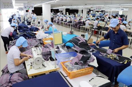 An Giang: Gần 1.000 công nhân Công ty TNHH may mặc Lu An đã trở lại làm việc