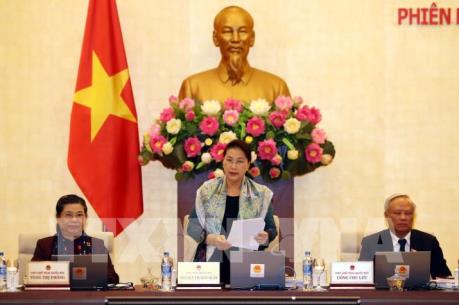Khai mạc Phiên họp thứ 32 của Ủy ban Thường vụ Quốc hội