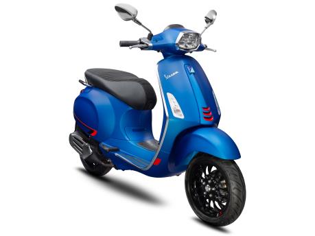 Ra mắt phiên bản Vespa Sprint S và Primavera S với giá bán không đổi