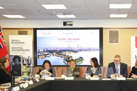 CPTPP mở ra nhiều cơ hội cho các doanh nghiệp Canada và Việt Nam