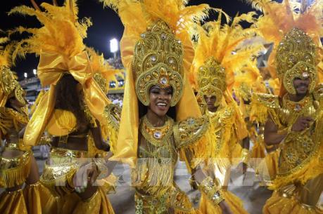 Tưng bừng lễ hội hóa trang Carnival 2019