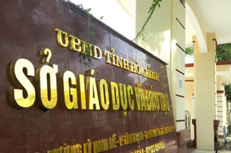 Rà soát kết quả tốt nghiệp của các thí sinh liên quan gian lận điểm thi tại Hòa Bình