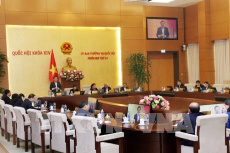 Thủ tướng Chính phủ phân công dự Phiên họp 40 Ủy ban Thường vụ Quốc hội