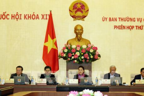 Phân công chuẩn bị nội dung phiên họp thứ 33 của Ủy ban Thường vụ Quốc hội