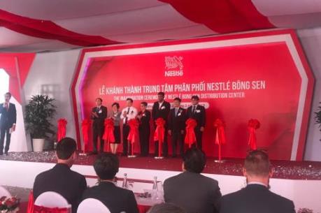 Khánh thành Trung tâm Phân phối Nestlé Bông Sen