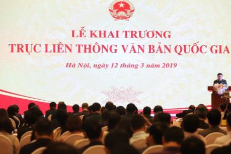 Văn phòng chính phủ xử lý 2,4 triệu văn bản mỗi ngày