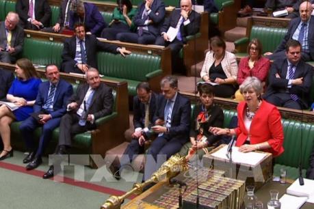 Thỏa thuận Brexit tiếp tục nhận thất bại
