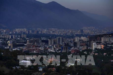 Mất điện diện rộng tại Venezuela