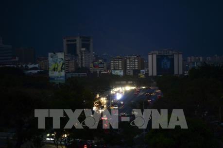 Venezuela nối lại việc cấp điện trên cả nước