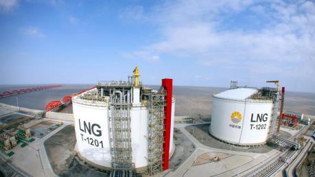 Nhu cầu khí tự nhiên của Trung Quốc gia tăng