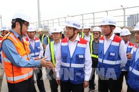 Đẩy nhanh tiến độ tuyến metro số 1 Bến Thành - Suối Tiên
