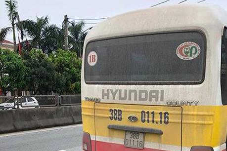 Hà Tĩnh xử lý xe “dù” giả danh xe buýt ​