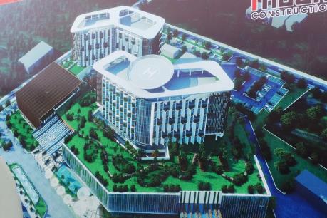 Bệnh viện Ung bướu cơ sở 2 sẽ đi vào hoạt động vào cuối năm 2019